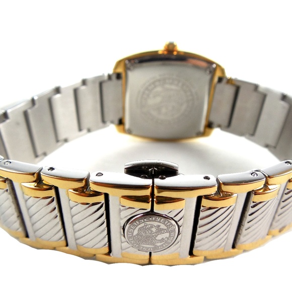 Diamond White Dial Unisex Watch main image 4